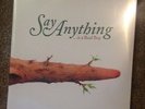 Say Anything Is a Real Boy Double LP SEALED RARE LIMITED OXBLOOD COLOR Vinyl LP