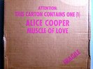 ALICE COOPER MUSCLE OF LOVE SEALED ORIG'74 WARNER LP GIMMICK CARDBOARD BOX COVER