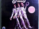 CREAM ERIC CLAPTON GOODBYE ULTRA-RARE SEALED ORIG '69 ATCO LP w/POSTER+STICKER