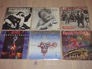 AC/DC, IRON MAIDEN, MOTÖRHEAD, SCORPIONS, VAN HALEN – 6 SINGLES - HEAVY METAL