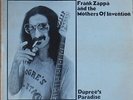 frank zappa - dupree's paradise , vinyl