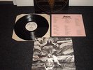 VENOM WELCOME TO HELL LP FIRST PRESS BLUE NEAT RECORDS LABEL + LYRICS + POSTER