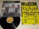 THE CLASH RARE LTD EDT LP + FREE SMALL POSTER PUNK JOE STRUMMER SEX PISTOLS