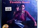 FREDDIE SCOTT ARE YOU LONELY ULTRA-RARE SEALED ORIG'66 SHOUT STEREO LP w/STICKER