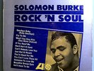 SOLOMON BURKE ROCK'N'SOUL INSANELY RARE SEALED ORIG '65 ATLANTIC LP SOUL CLASSIC