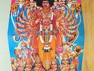 JIMI HENDRIX AXIS: BOLD AS LOVE SCARCE ORIG 1967 TRACK STEREO LP EX  WITH INSERT