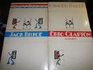 4X 2LP'S   Heavy Cream   Eric Clapton   Jack bruce   Ginger Baker,blind faith