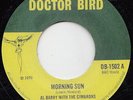 AL BARRY w THE CIMARONS  MORNING SUN  HIGHLY SOUGHT AFTER BOSS REGGAE RARITY