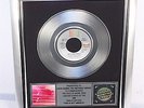 David Bowie, This Is Not America, Platin Record, Schallplatte, Award, gold