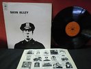 SKIN ALLEY - Skin Alley LP UK 1st PRESSING  RARE PUSSY PLAYS OPEN MIND ARZACHEL