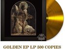 BEHEMOTH Xiadz EP LP GOLDEN VINYL Ltd. 500 (factory sealed)