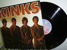 LP THE KINKS - SAME s/t * PYE ARIOLA GERMANY * MONO RE-RELEASE '64 * TOP nm