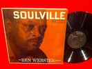 BEN WEBSTER QUINTET LP Soulville VERVE M GV-8274 TRUMPETER LABEL Deep Groove  OG