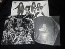 Gism - Detestation Vinyl LP Japan Original w/insert Gauze Death Side