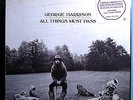 GEORGE HARRISON/BEATLES ALL THINGS MUST PASS SEALED ORIG '70 APPLE 3-LP w/POSTER