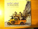 SURFIN' SAFARI bY THE BEACH BOYS - MONO -UK-LP.