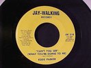 EDDIE PARKER DETROIT NORTHERN SOUL 45  JAY WALKING Jack Ashford HEAR Can't U See