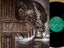 ISLAND pictures '77 org LP switzerland heavy prog H.R.Giger King Crimson POKORA