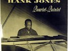 HANK JONES QUARTET-QUINTET-ORIGINAL DG MONO LP, RVG