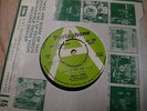 WHITE LINING back in the sun UK PARLOPHONE PSYCH DEMO 45 1970 MINT