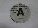 LITTLE WALTER my babe UK PYE DEMO 45 VG-
