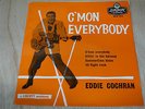 EDDIE COCHRAN c'mon everybody UK ORIG LONDON EO(SLEEVE ONLY) MINT-