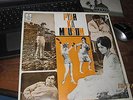 PYAR KA MOUSUM * Bollywood Soundtrack LP * ODEON 1968 Rahul Dev Burman EX/EX+