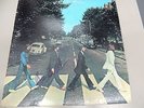 BEATLES PAUL McCARTNEY SIGNED ABBEY ROAD   LP ALBUM