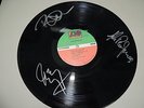 LED ZEPPELIN  SIGNED FIRST ALBUM  LP ALBUM