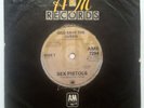 Sex Pistols God Save The Queen A&M