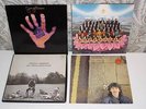 4x George Harrison LP:All things Must Pass (Purple Capitol),Living in,Dark Horse