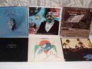 15x The Eagles LP's:Hotel California,Long Run,On Border,Joe Walsh,Don Henley NM+