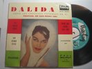 DALIDA - 24 MILA BACI + 3 - FESTIVAL SAN REMO 1961  TRES RARE ESPAGNE EP