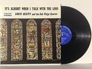 DAVID BEATTY It's Alright When I Talk With The Lord LP Jerry Lee Lewis NM