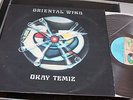 OKAY TEMIZ & Oriental Wind Great Turkish Jazz Fusion LP Sonet UK 1977 LP w/OIS