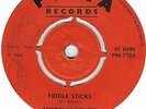 TOMMY McKENZIE - FIDDLE STICKS / PLEASE STAY 1968 7'' PAMA ROCKSTEADY