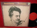 PHILIPS 6833 164 STEREO HOLL HENRYK SZERYNG PLAYS FRITZ KREISLER SEE PHOTOS NM