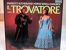 DECCA D82 DI 3 VERDI IL TROVATORE  SIGNED BY LUCIANO PAVAROTTI