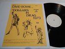 David Bowie  Dollars in drag 1973  boss two   wizardo  no tmoq rare