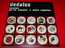LP ITALIAN PROG DEDALUS - MATERIALE PER TRE ESECUTORI E NASTRO MAGNETICO