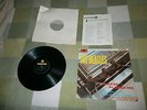 beatles uk LP please please me,complete with the rare parlophone record list