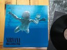 NIRVANA - nevermind - vinyl lp - european pressing geffen/subpop. no bootleg