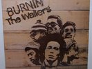 1973 BOB MARLEY AND THE WAILERS  Burnin'  SEALED LP ON PINK RIM? ISLAND