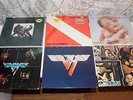 12x Van Halen LP:II,Fair Warning,Diver Down,Women and Children First,1984,5150 +