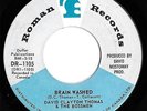 DAVID CLAYTON THOMAS -Brain Washed- 1966 CANADIAN Roman/Capitol 45  NEAR MINT 