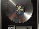 U2 the Joshua Tree platin Schallplatte goldene gold record
