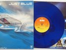 SPACE Just Blue CBS 83521 COLOURED BLUE VINYL VERY GOOD 