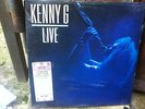 LP NUOVO SEALED  AUDIOPHILE KENNY G Live 2LP USA