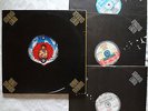 RARE PROMO/SAMPLE LABEL SANTANA LOTUS JAPAN CBS/SONY SOPZ 7/8/9 SQ QUAD PRESS