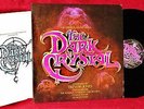 OST LP THE DARK CRYSTAL TREVOR JONES 1982 WARNER BROS. W/ INSERT POSTER NM